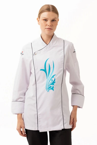 Libani Şef Aşçı Ceketi - Nefes Alabilir, Dayanıklı, Profesyonel Mutfak Kullanımı İçin - 6