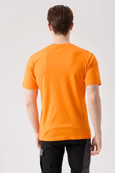 Galanthus V Yaka T-Shirt - Nefes Alabilir, Rahat ve Şık Tasarım - Resim 3