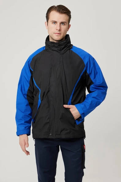 Gallium 3N1 Outdoor Parka - Su ve Rüzgar Geçirmez, Çıkarılabilir İç Astar, Çok Fonksiyonlu Mont - 2