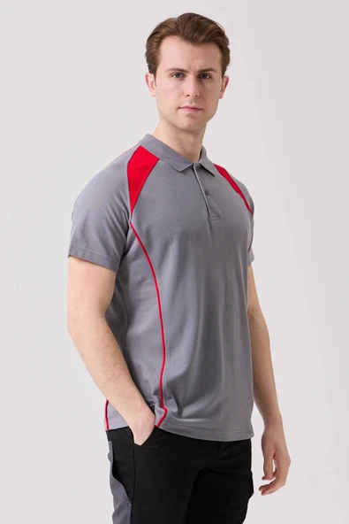 Vancelya Polo Yaka T-Shirt - Nefes Alabilir, Şık ve Rahat, Günlük ve İş Kullanımı İçin - 2