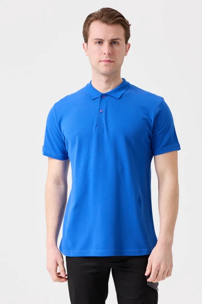 Galanthus Polo Yaka T-Shirt - Pamuklu, Nefes Alabilir, Klasik ve Şık Tasarım ürün görseli