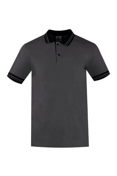 Biloba Polo Yaka T-Shirt - Şık, Nefes Alabilir, Pamuklu, Günlük ve İş Kullanımı İçin - Resim 6