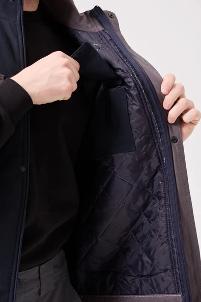 Blaze Kışlık İş Yeleği - Sıcak Tutucu, Rüzgar Geçirmez, Fonksiyonel Cepli - 9