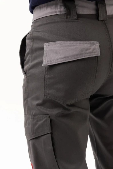 Pyrus İş Pantolonu - Dayanıklı, Çok Cepli, Rahat ve Ergonomik Tasarım - Resim 6