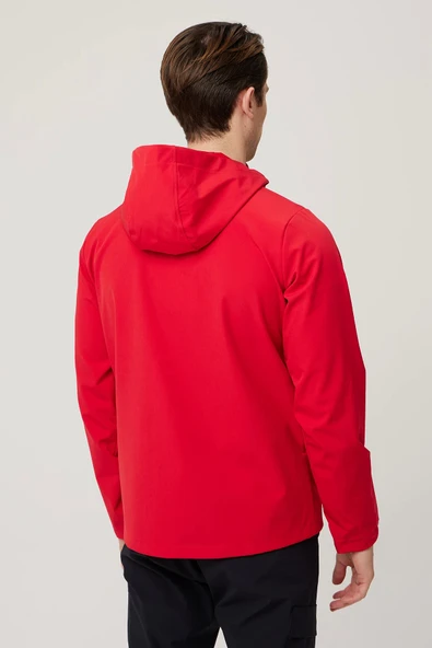 Campanula Softshell Mont - Su ve Rüzgar Geçirmez, Nefes Alabilir, Outdoor ve Günlük Kullanıma Uygun - 4