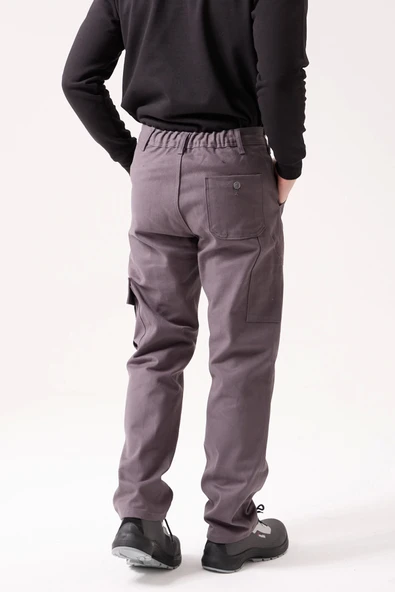 Galanthus Kışlık İş Pantolonu - Soğuk Havalara Dayanıklı ve Konforlu - 7