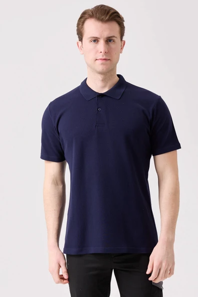 Galanthus Polo Yaka T-Shirt - Pamuklu, Nefes Alabilir, Klasik ve Şık Tasarım ürün görseli