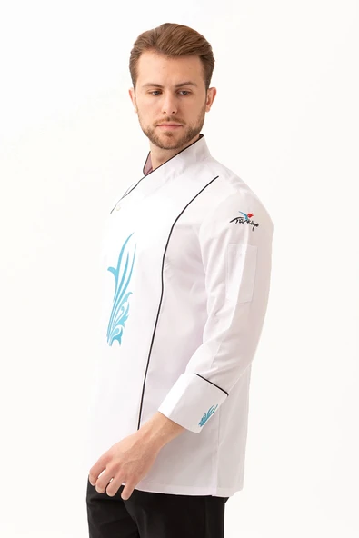 Libani Şef Aşçı Ceketi - Nefes Alabilir, Dayanıklı, Profesyonel Mutfak Kullanımı İçin - 2