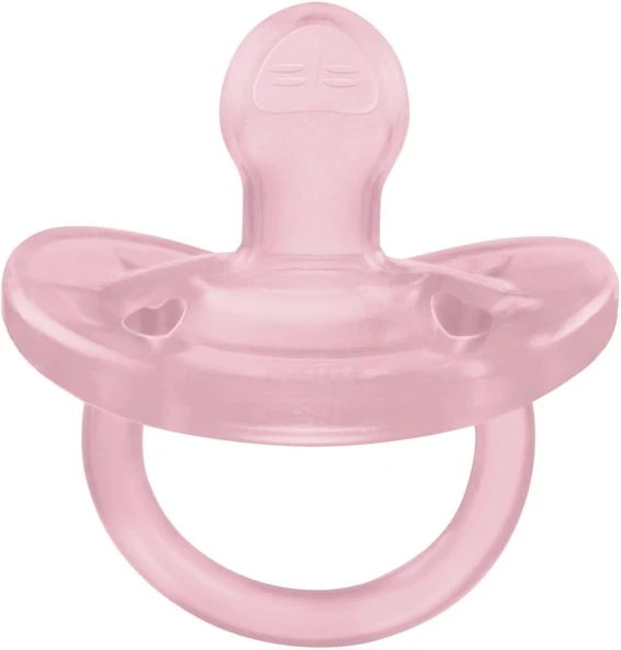 Chicco PhysioForma Soft 2'li Silikon Emzik 6-16 Ay Kız - 3