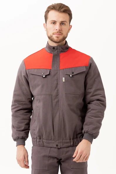 Avensis Kışlık Mont Kapitone Astar Rüzgar Geçirmez İş Montu Soğuk Hava Kıyafeti ürün görseli