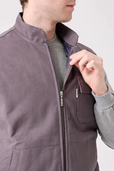 Galanthus Kışlık İş ve Outdoor Yelek - Sıcak Tutucu, Rüzgar Geçirmez, Dayanıklı - 5