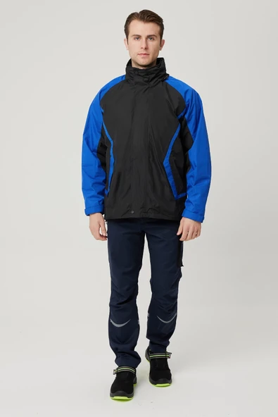 Gallium 3N1 Outdoor Parka - Su ve Rüzgar Geçirmez, Çıkarılabilir İç Astar, Çok Fonksiyonlu Mont