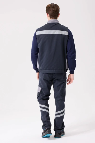 Urtica Kışlık İş ve Outdoor Yelek - Sıcak Tutucu, Suya Dayanıklı - 5