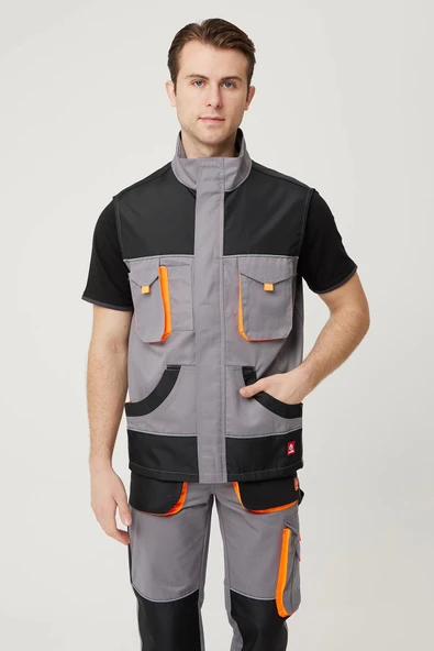 Alaska İş ve Outdoor Yelek - Çok Cepli, Dayanıklı, Nefes Alabilir, Fonksiyonel Tasarım ürün görseli