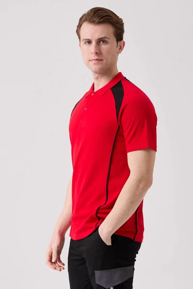 Vancelya Polo Yaka T-Shirt - Nefes Alabilir, Şık ve Rahat, Günlük ve İş Kullanımı İçin - Resim 4