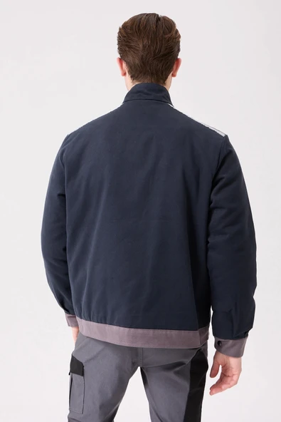 Blaze Kışlık Mont Soğuk Hava Koşullarına Dayanıklı İş Tipi Dış Giyim - Resim 7