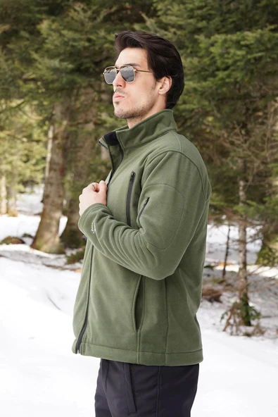 Fiyort FY68 Tundra Polar Mont Su Geçirmez, Fonksiyonel Cepli Outdoor Ceket - Resim 2