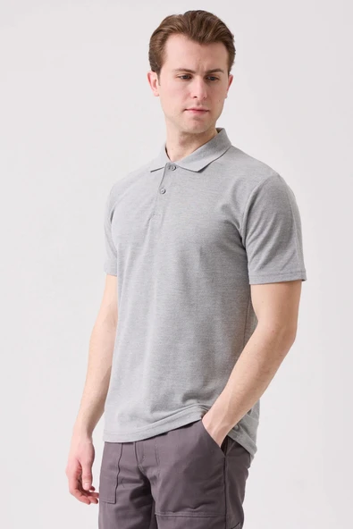 Herba Polo Yaka T-Shirt - Pamuklu, Nefes Alabilir, Klasik ve Rahat Kesim - 4