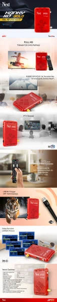 NEXT KANKY  full hd uydu alıcı gold yeni - 2