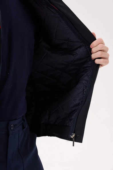 Royal Kışlık İş Yeleği - Sıcak Tutucu, Rüzgar Geçirmez, Çok Cepli ve Reflektörlü - Resim 10