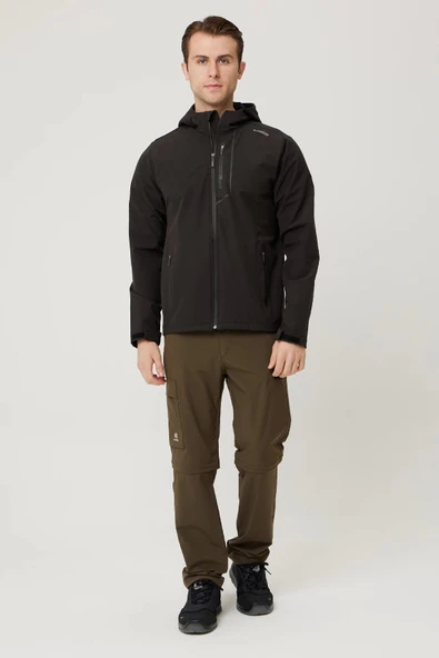 Campanula Softshell Mont - Su ve Rüzgar Geçirmez, Nefes Alabilir, Outdoor ve Günlük Kullanıma Uygun - Resim 2