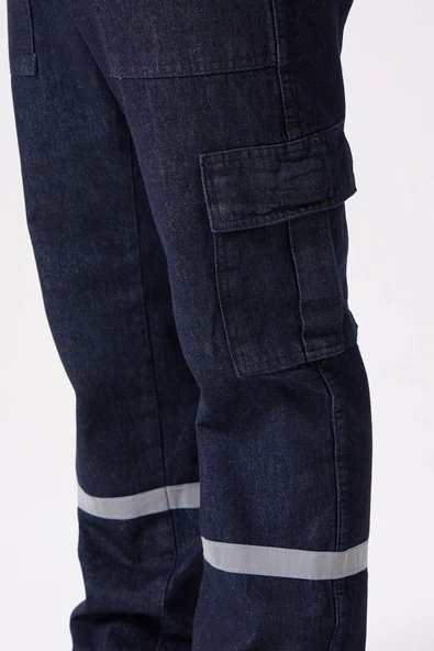 Tulipa Kışlık İş Pantolonu Dayanıklı ve Konforlu Tasarım - Resim 6