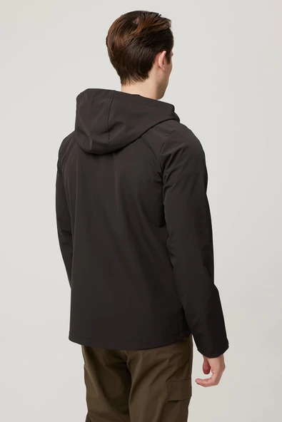 Campanula Softshell Mont - Su ve Rüzgar Geçirmez, Nefes Alabilir, Outdoor ve Günlük Kullanıma Uygun - Resim 3