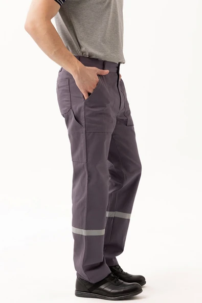 Nova Yazlık İş Pantolonu – Sıcak Havalarda Hafif ve Fonksiyonel - Resim 3