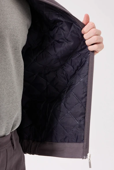 Galanthus Kışlık İş ve Outdoor Yelek - Sıcak Tutucu, Rüzgar Geçirmez, Dayanıklı - 6