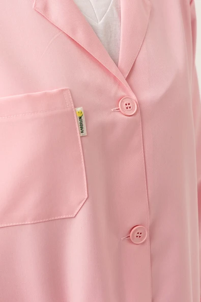 Vanessa Kadın Önlüğü - Şık, Rahat ve Dayanıklı, Cepli Uzun Kollu Model - Resim 5