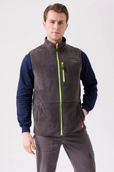 Salix İş ve Outdoor Yelek - Suya Dayanıklı, Hafif, Fonksiyonel Cepli - 7