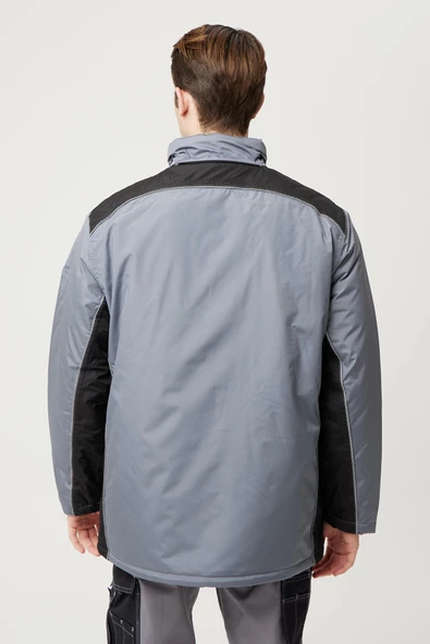 Allium Ripstop Parka - Su ve Rüzgar Geçirmez, Dayanıklı ve Soğuk Havalara Uygun - Resim 6