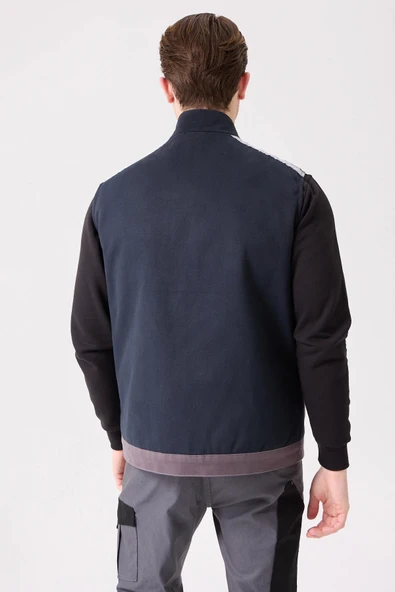 Blaze Kışlık İş Yeleği - Sıcak Tutucu, Rüzgar Geçirmez, Fonksiyonel Cepli - 7