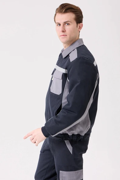 Urtica Kışlık İş Montu - Pamuklu, Polarlı, Dayanıklı ve Rahat - Resim 7