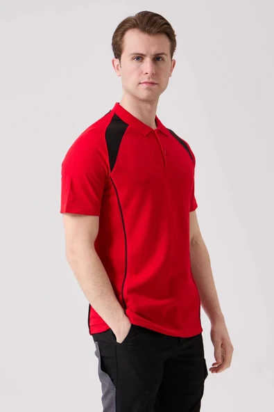 Vancelya Polo Yaka T-Shirt - Nefes Alabilir, Şık ve Rahat, Günlük ve İş Kullanımı İçin - Resim 2