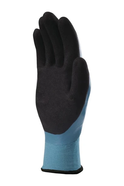 Delta Plus Wet & Dry VV636 Suya ve Yağa Dayanıklı Kaplamalı İş Eldiveni - 2