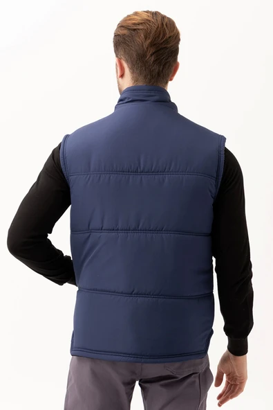 Melesa Kışlık İş ve Outdoor Yelek - Suya Dayanıklı, Sıcak Tutucu, Çok Cepli - 4