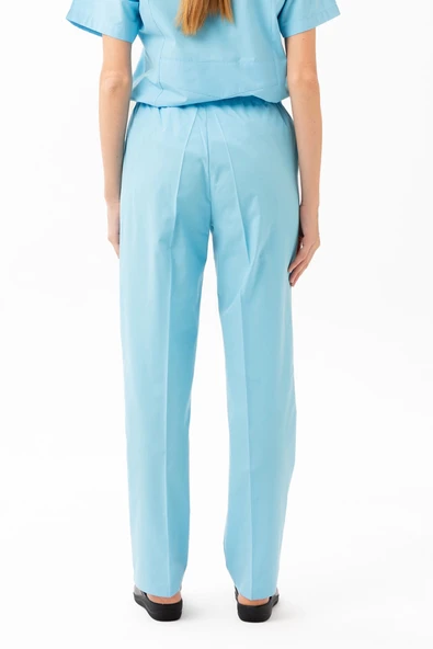 Santolina Pantolon - Lastikli ve Bağcıklı Rahat Kesim, Nefes Alabilir Kumaş - Resim 9