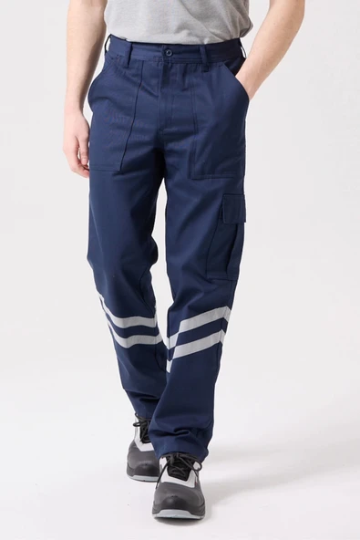 Royal Yazlık Reflektörlü İş Güvenlik Pantolonu 4 Cepli Hafif ve Dayanıklı ürün görseli