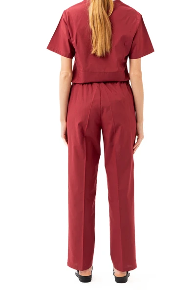 Santolina Pantolon - Lastikli ve Bağcıklı Rahat Kesim, Nefes Alabilir Kumaş - Resim 8