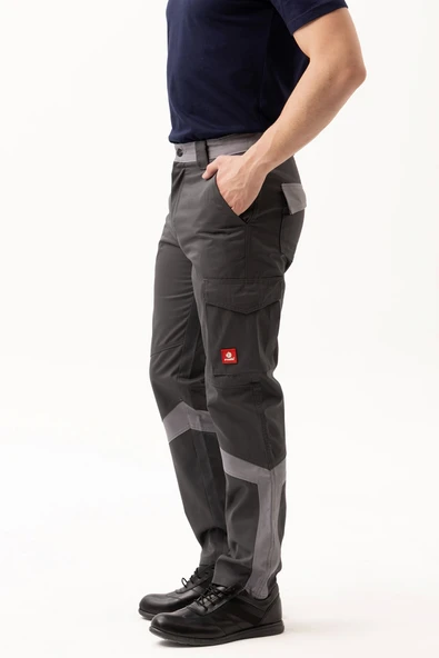 Pyrus İş Pantolonu - Dayanıklı, Çok Cepli, Rahat ve Ergonomik Tasarım - Resim 2