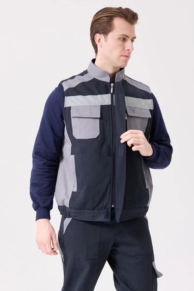 Urtica Kışlık İş ve Outdoor Yelek - Sıcak Tutucu, Suya Dayanıklı - 6