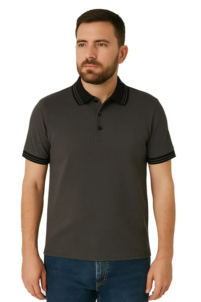 Biloba Polo Yaka T-Shirt - Şık, Nefes Alabilir, Pamuklu, Günlük ve İş Kullanımı İçin ürün görseli