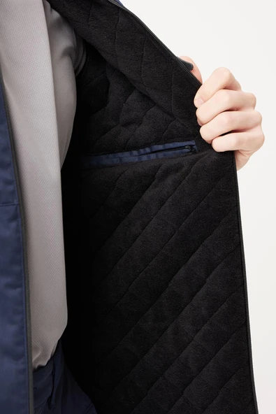 Allium Gabardin Mont – Soğuk Havalarda Şıklık ve Koruma - Resim 4