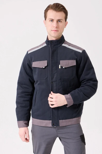 Blaze Kışlık Mont Soğuk Hava Koşullarına Dayanıklı İş Tipi Dış Giyim - Resim 3