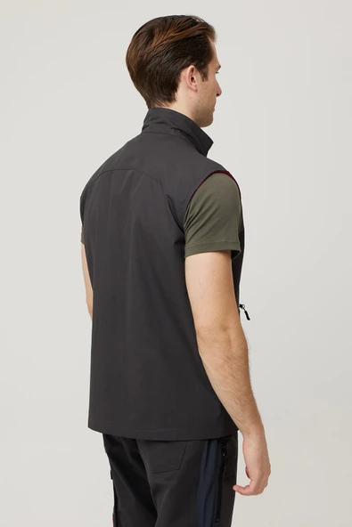 Galium İş ve Outdoor Yelek - Hafif, Dayanıklı, Çok Cepli, Fonksiyonel Tasarım - 2