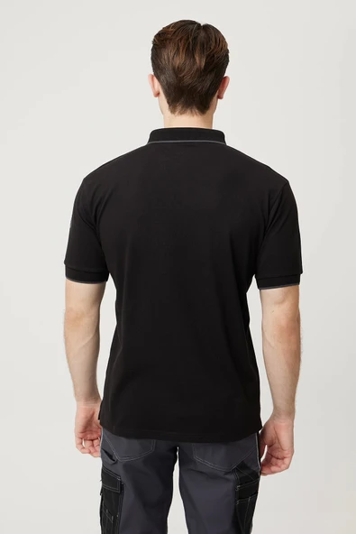Nepeta Polo Yaka T-Shirt - Pamuklu, Nefes Alabilir, Klasik Kesim, Günlük ve İş Kullanımı İçin - 2