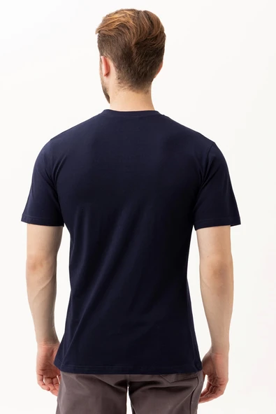 Galanthus Basic T-Shirt - Pamuklu, Nefes Alabilir, Klasik ve Rahat Kesim - 3