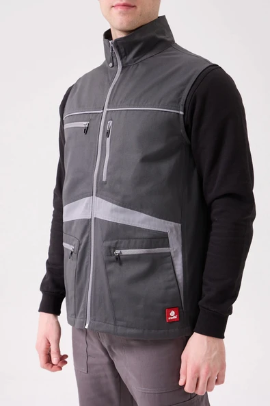 Pyrus İş Yeleği - Suya Dayanıklı, Çok Cepli, Dayanıklı ve Konforlu - Resim 5