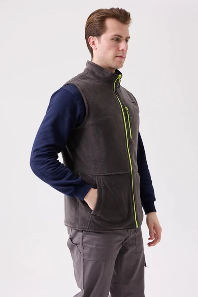 Salix İş ve Outdoor Yelek - Suya Dayanıklı, Hafif, Fonksiyonel Cepli - 6